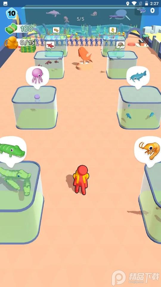 我的水族世界.apk1.20最新版截图1