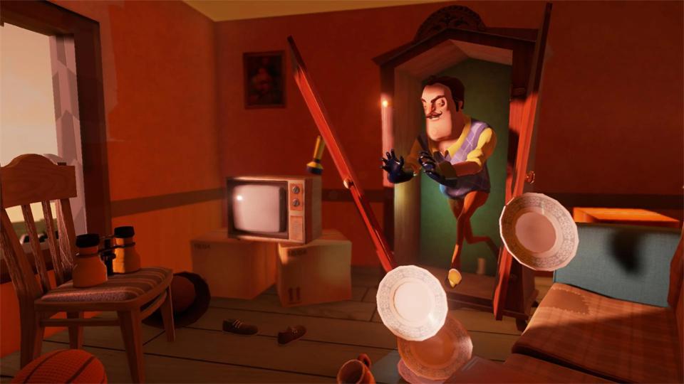 你好邻居(Hello Neighbor)手机版1.0最新版截图0