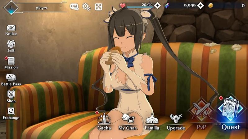 地城邂逅战斗编年史(DanMachi BATTLE CHRONICLE)v1.0 安卓版截图0