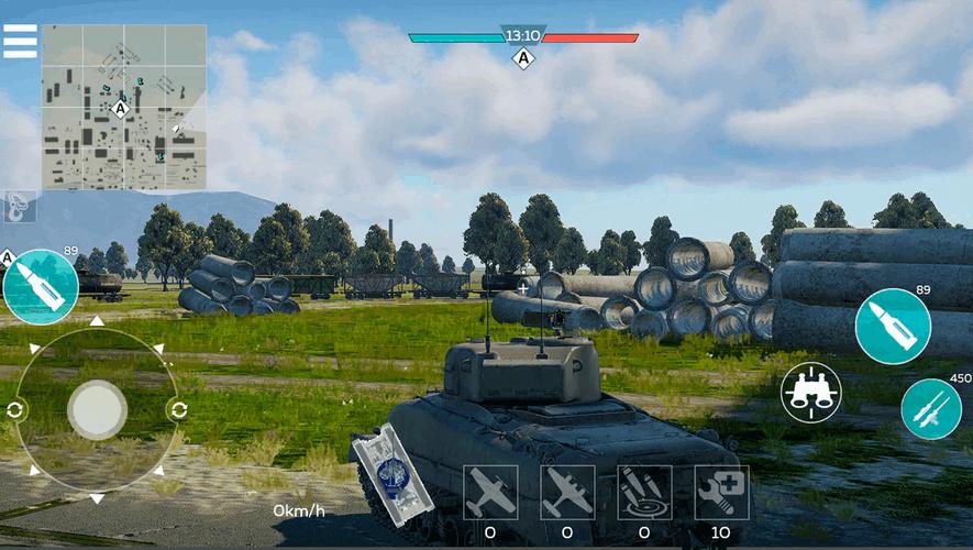 战争雷霆手游正版(War Thunder Mobile)v1.7.0.72 谷歌最新版截图3