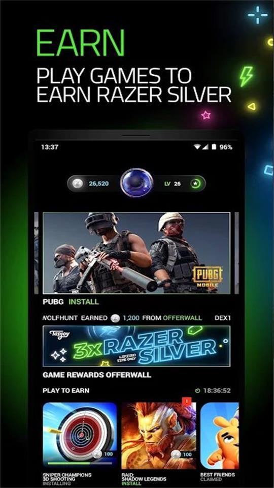 cortex games apk安装包v8.0.3813最新版截图2