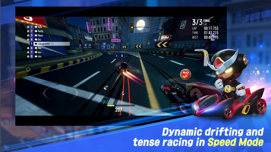 跑跑卡丁车2漂移(KartRider Drift)1.10.0 安卓手机直装版截图0