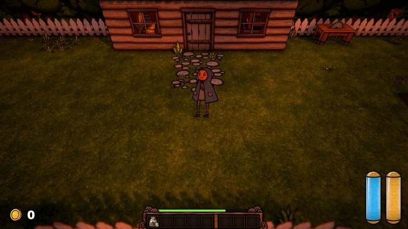南瓜头恐慌游戏(Pumpkin Panic)v1.1 最新版截图1