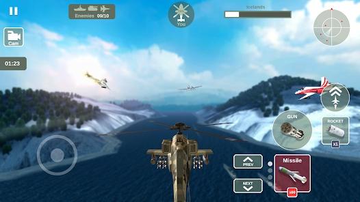 直升机模拟器战争(HeliSim Warfare)v3.7.5官方版截图3
