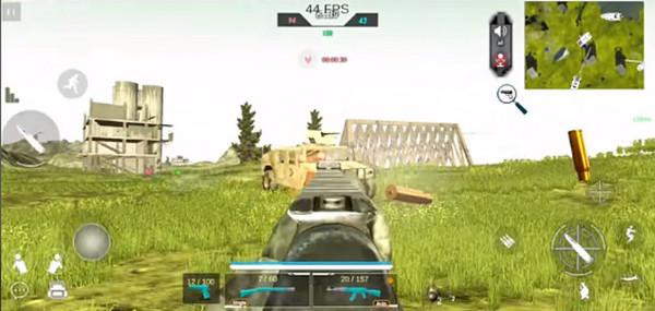 carnage wars手游官方版(战场联机版)3.91 安卓最新版截图0