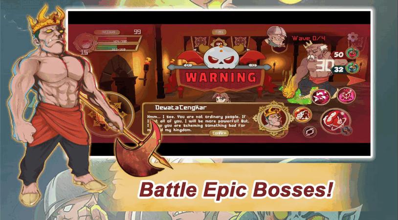 无与伦比的男人手游(Unrivaled Heroes)v0.2.4.6 安卓最新版截图3