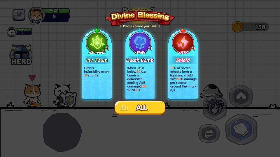 勇敢的英雄mod无限金币版1.0.0最新版截图0