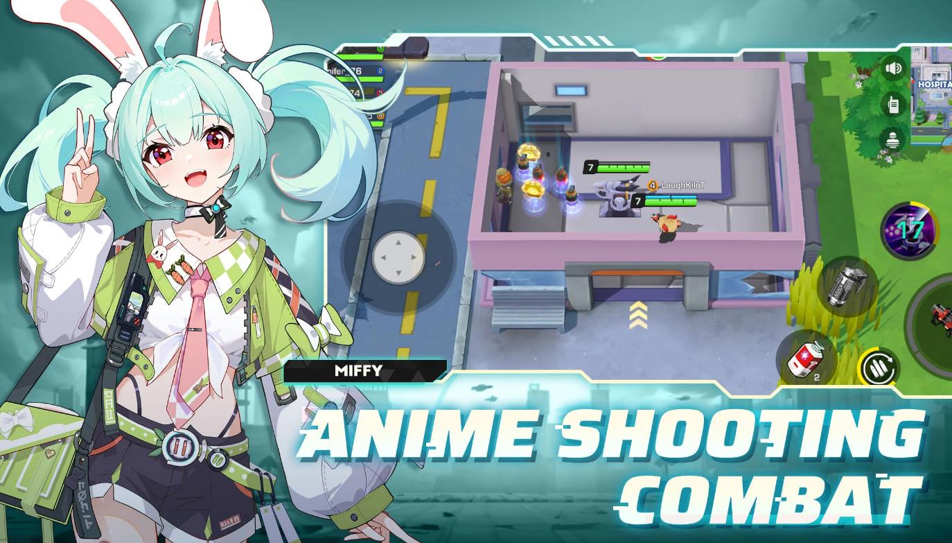 COUNTER FIRE大逃杀游戏1.0.63 最新版截图1
