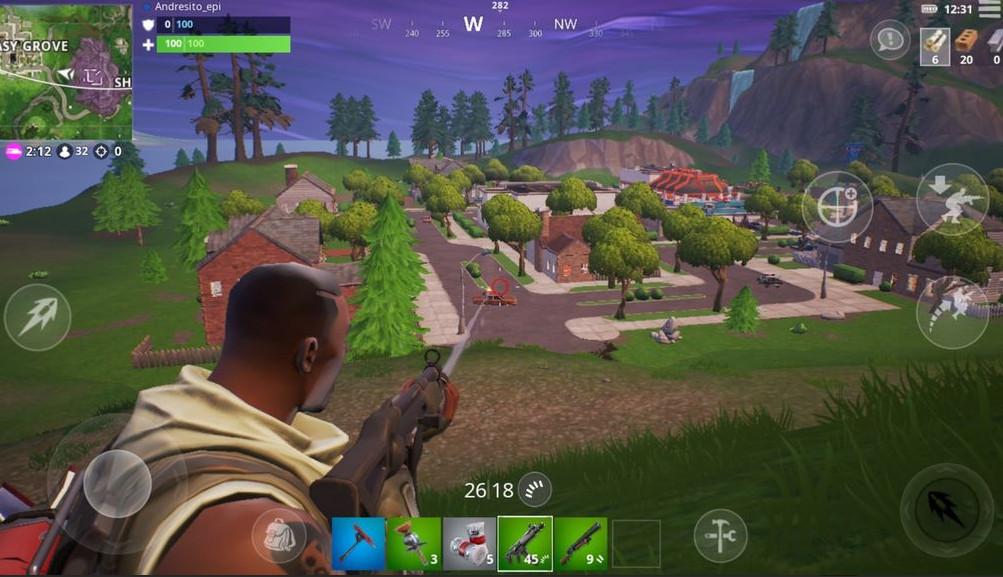 要塞英雄手游Fortnite最新版33.10.0-38625182-Android 官方版截图0