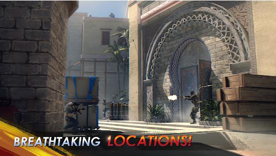 面对面战争(Face of War PvP Shooter)v0.6 安卓最新版截图2