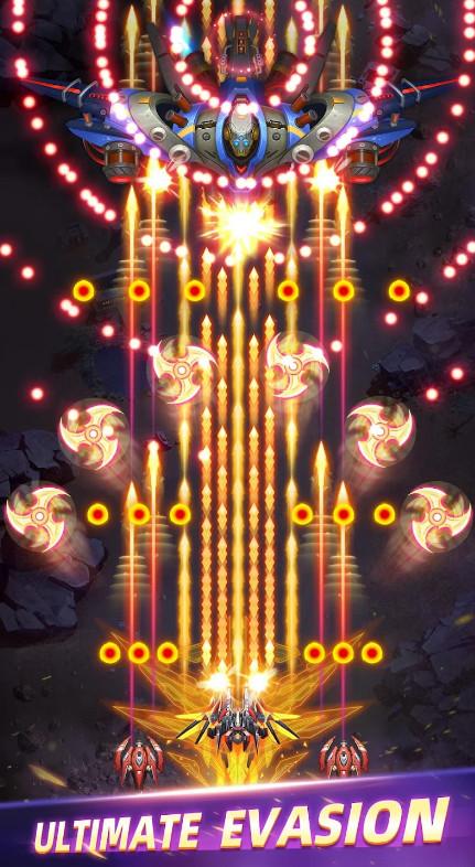 雷电战士外星人射手(Raiden Fighter)2.243 内置菜单截图2