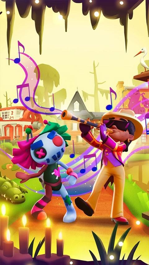 地铁跑酷无限金币无限钥匙版(Subway Surf)截图0