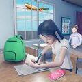 
                        虚拟学校女孩模拟器                    