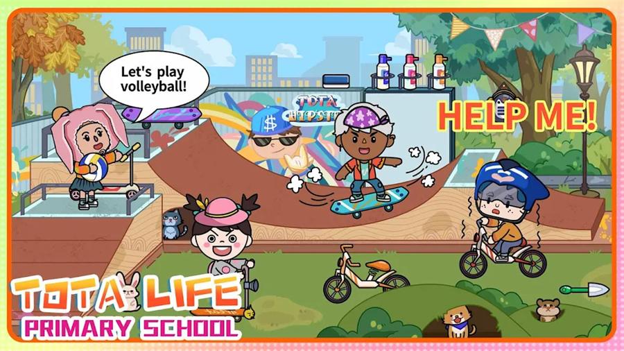 
                        淘塔小学生活                    截图1