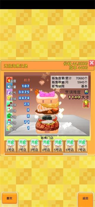 创意汉堡物语最新版