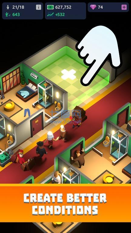 
                        空闲生存酒店大亨                    截图1