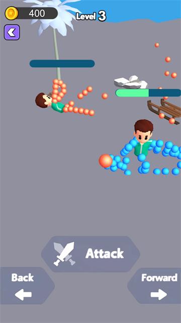 
                        画线然后战斗                    截图2