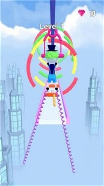 
                        弹跳人跑酷                    截图1