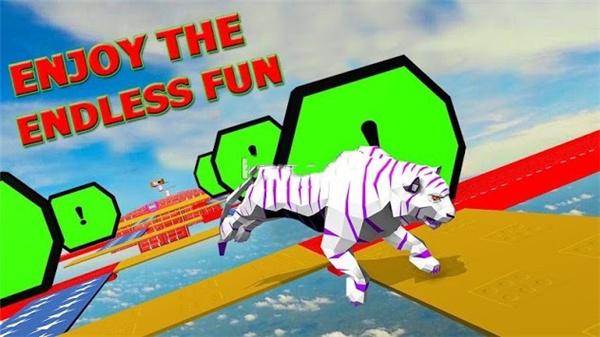 
                        3D老虎跑                    截图0