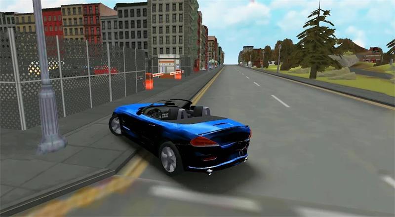 
                        跑车模拟                    截图1