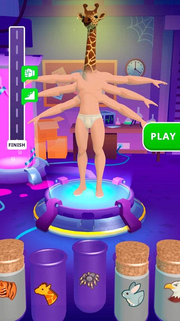 
                        合并动物3D                    截图2