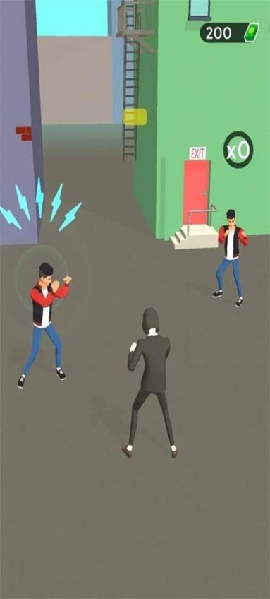 
                        自由流战斗                    截图0