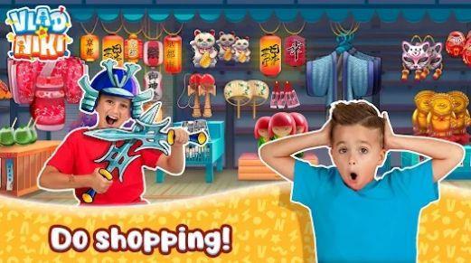 
                        弗拉德和尼基环游世界                    截图2