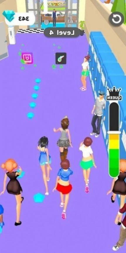 
                        女王走秀美容跑                    截图1