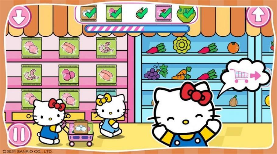 
                        凯蒂猫儿童超市                    截图2