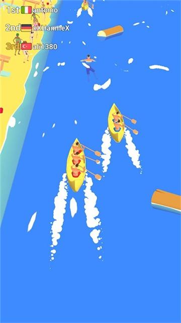 
                        皮划艇比赛                    截图1