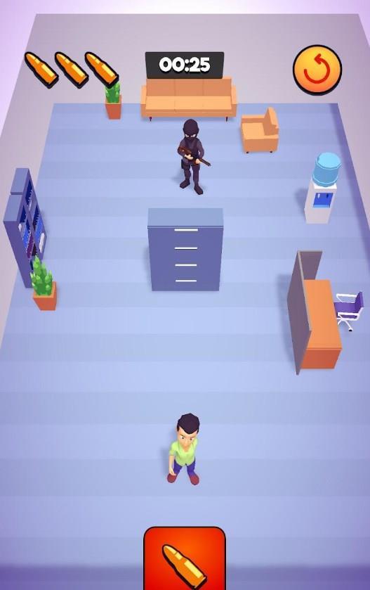 
                        子弹反弹墙                    截图2