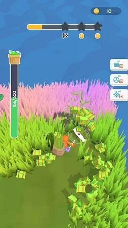 
                        闲置割草大亨                    截图0