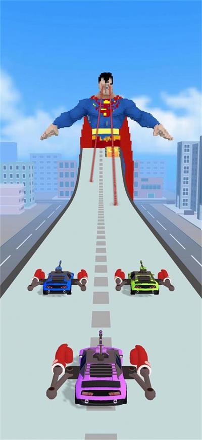 
                        汽车粉碎巨人                    截图1