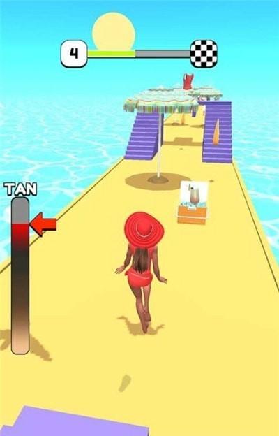 
                        海滩女王跑酷                    截图1