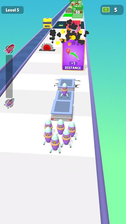 
                        扔炸弹跑                    截图0