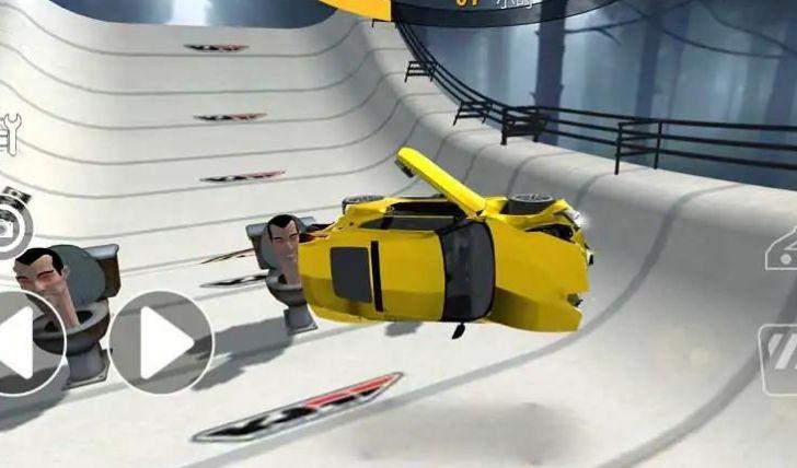 
                        马桶人车祸模拟器                    截图1