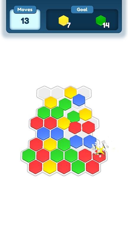 
                        匹配堆积六边形                    截图0