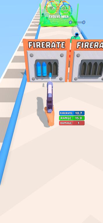 
                        武器射击进化跑                    截图1
