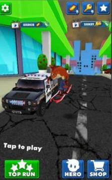 冲浪冲刺3D赛跑者