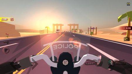 
                        摩托疯狂赛车                    截图0