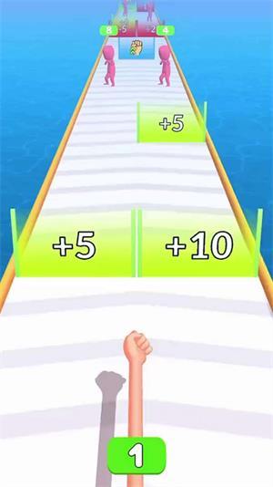 
                        拳击真实模拟3D                    截图2
