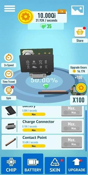 
                        闲置小工具点击                    截图0
