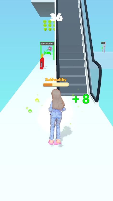 
                        健康运行                    截图0