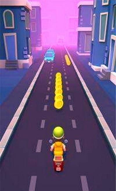 
                        邮递员跑酷                    截图2