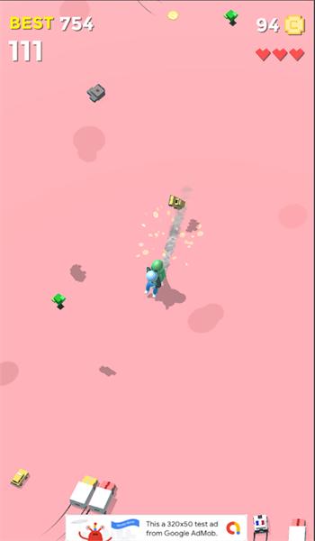
                        泰坦奔跑                    截图2