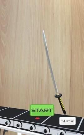 
                        武士刀碎花瓶                    截图2