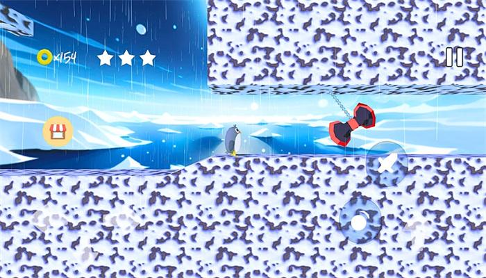 
                        企鹅雪地跑                    截图0