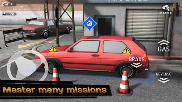 
                        后院停车3D                    截图2