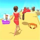 
                        海滩女王跑酷                    
