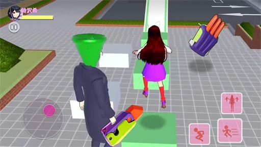 
                        小姐姐逃离跑酷                    截图1